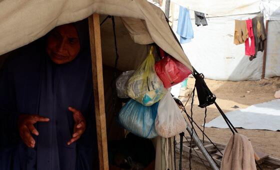 Tents have become a prolonged daily way of life for hundreds of thousands of Palestinians, amid the collapse of infrastructure and the absence of any clear prospect of returning to destroyed homes. 